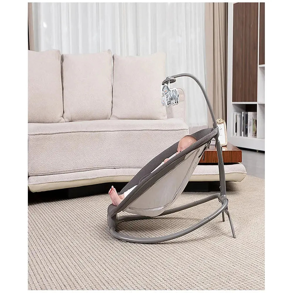 Mastela Fold Up Rocker Seat | 2 Position Recline, Removable Toy Bar, Music & Vibration