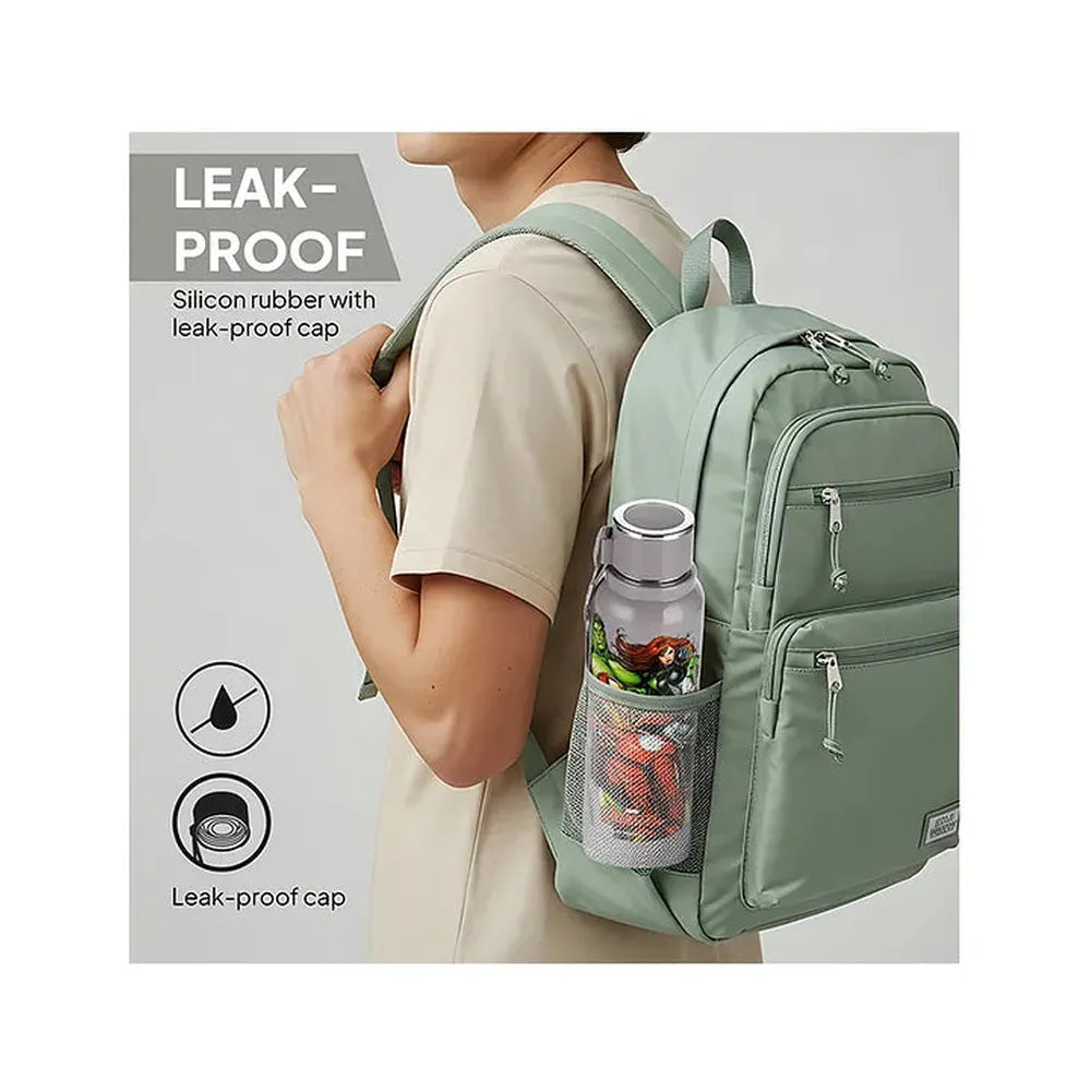 Cello Puro Steel-X Benz Icon Insulated Water Bottle - 530ml | Grey