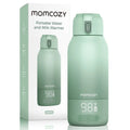 Momcozy Sterilizers & Warmer Portable Breast Milk & Water Warmer | Green