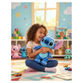Disney 33cm Stitch Plush Soft Toy - Light Blue
