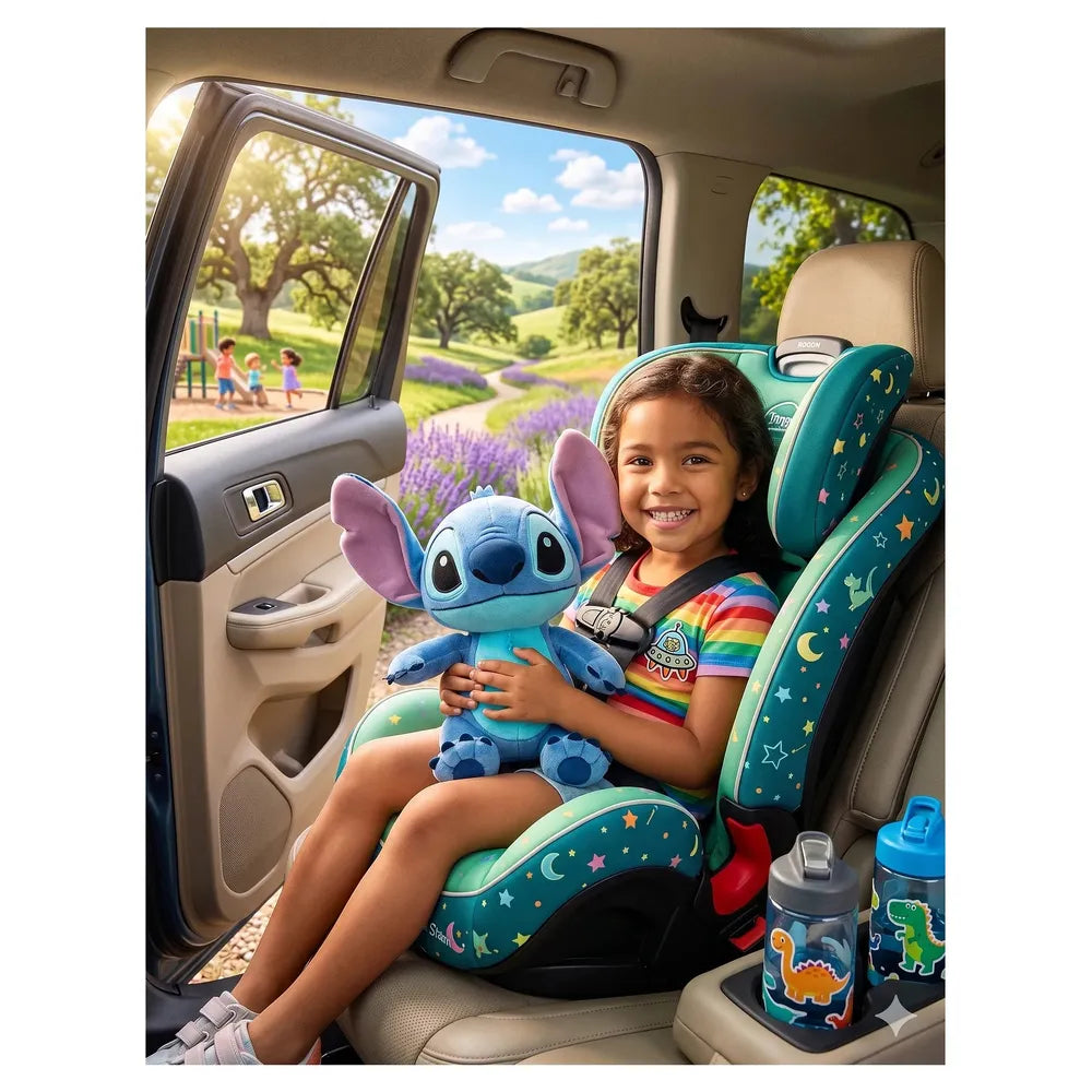 Disney 33cm Stitch Plush Soft Toy - Light Blue