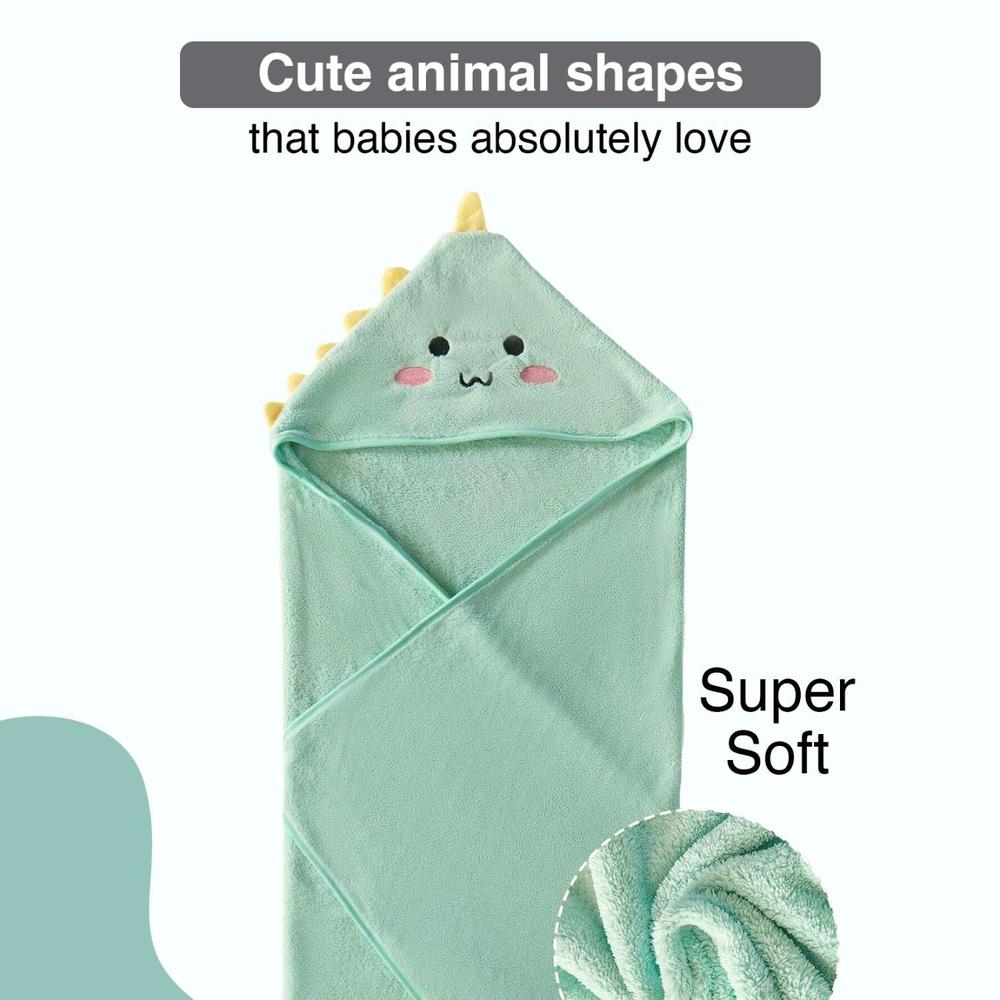 Zikku Ultra Soft & Highly Absorbent Towel for Infants & Toddlers