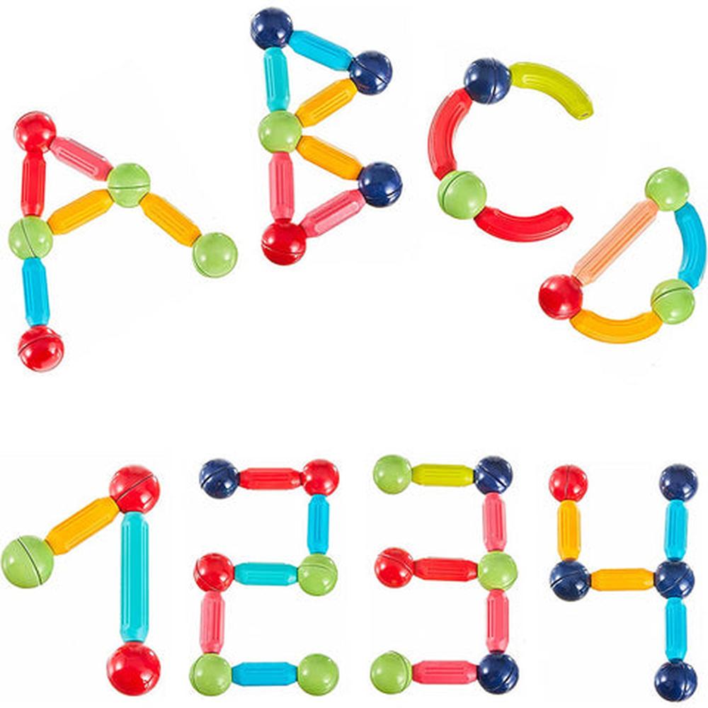 Kidology Magnetic Sticks Building Blocks Learning Toy