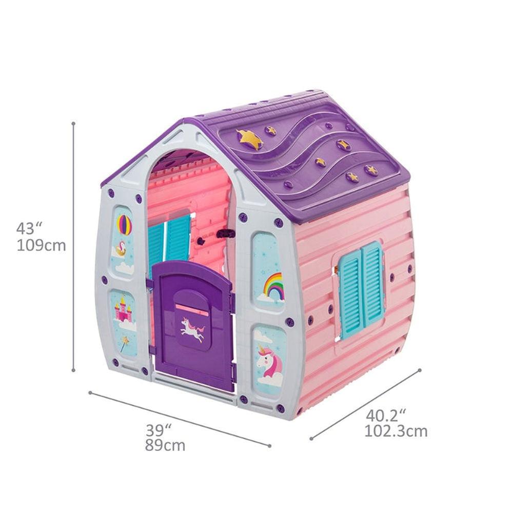 Starplast Unicorn Magical House (COD Not Available)
