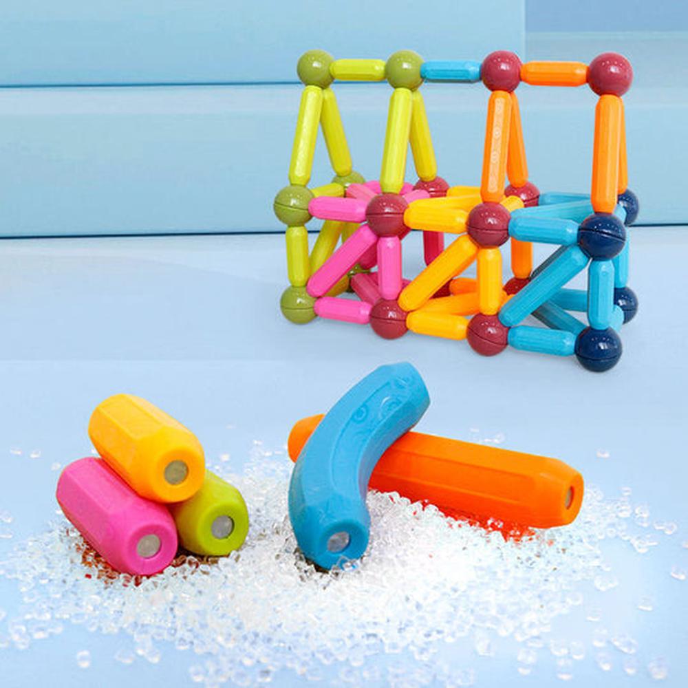 Kidology Magnetic Sticks Building Blocks Learning Toy