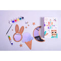 Ilearnngrow Teeny Tiny DIY Mirror Decorating Kit for Kids – Set of 3 Creative Craft Set