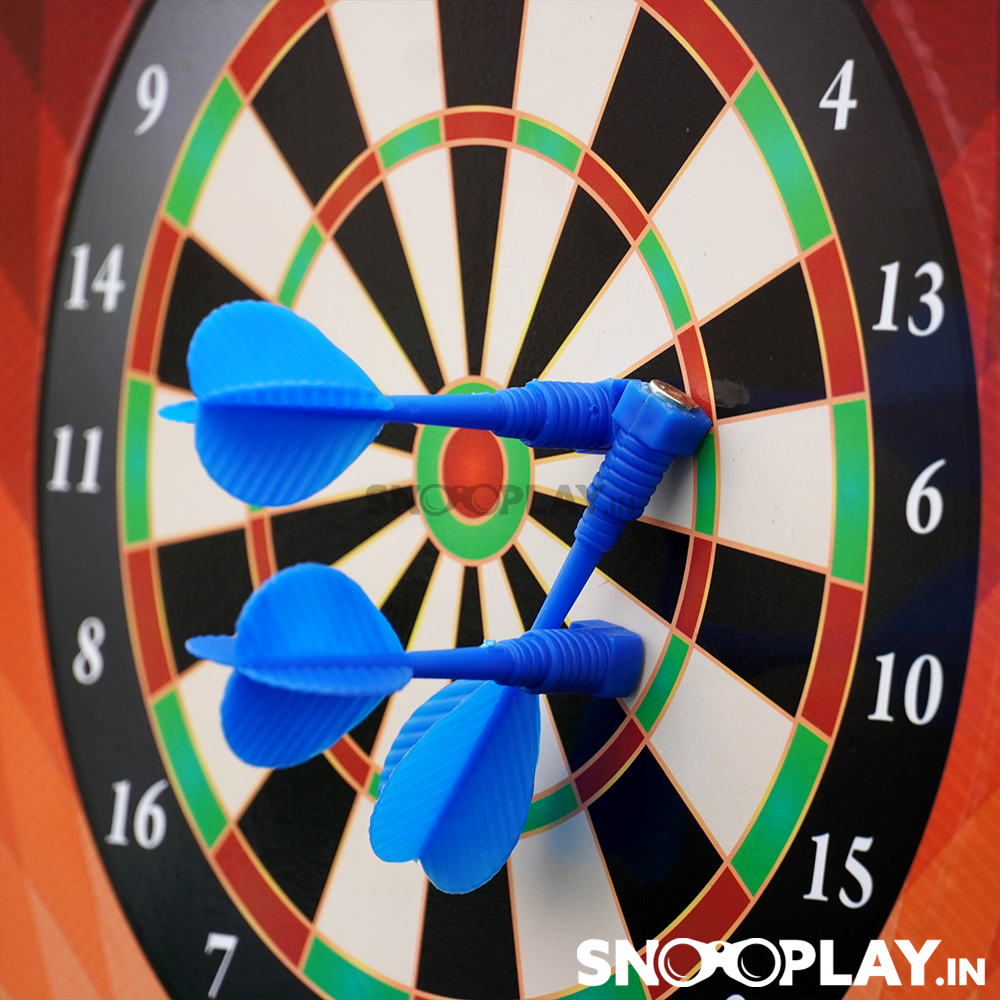 Basketball Set & Dart Game with Adjustable Height (3-10 Years)