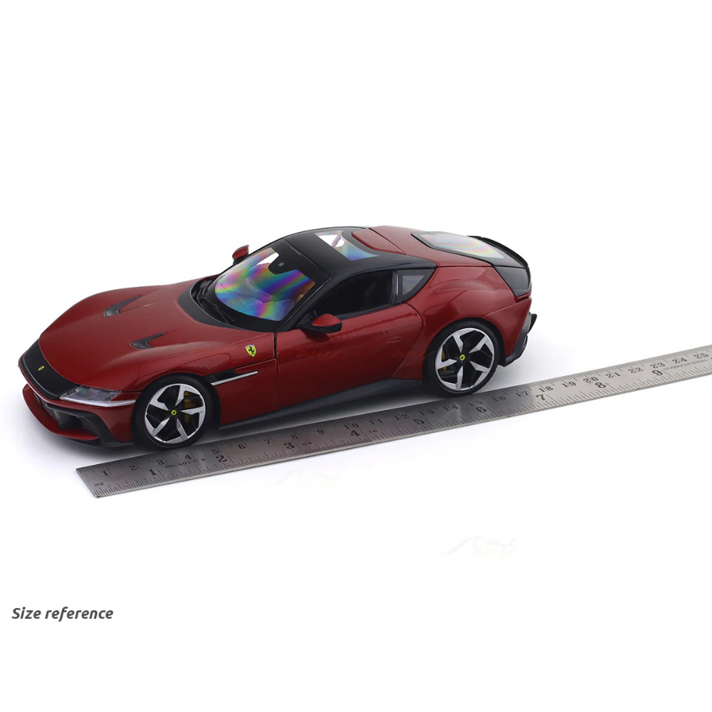 Bburago Original Ferrari 12Cilindri Licensed Diecast Car | 1:24 Scale Model (14 Years Till Grown Ups)