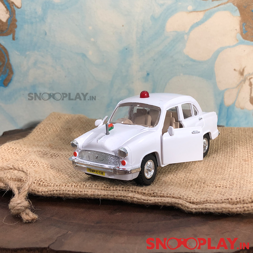 Ambassador VIP Miniature Model Toy Car (3-6 Years)