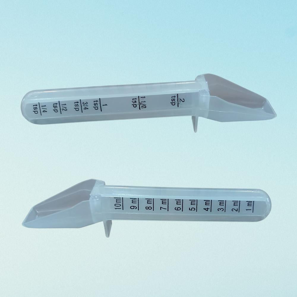 Zikku Baby 10ml Medicine Spoon (Pack of 2)