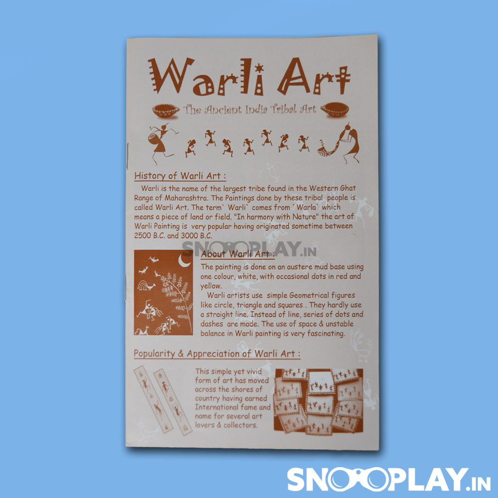 Lil' Star Warli Art & Craft Activity Kit