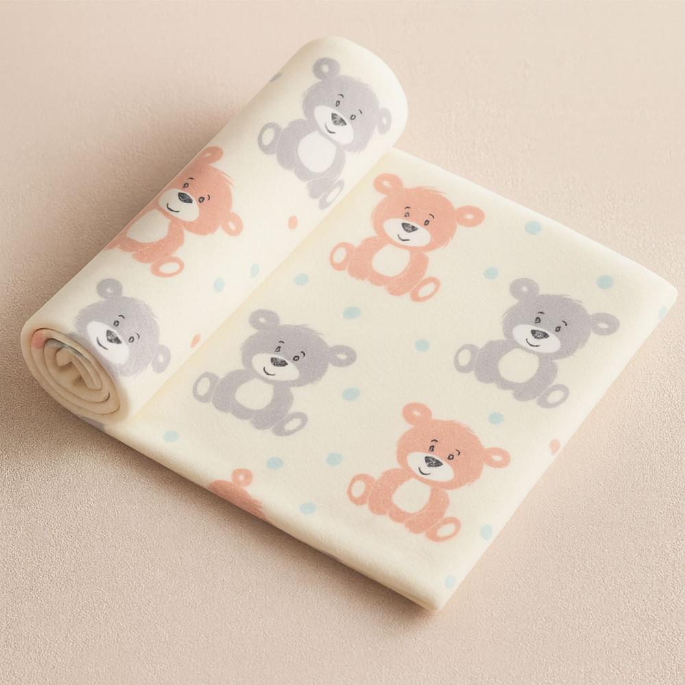 Zikku Printed Dry Sheet for Baby (Pack of 6) - Value Pack
