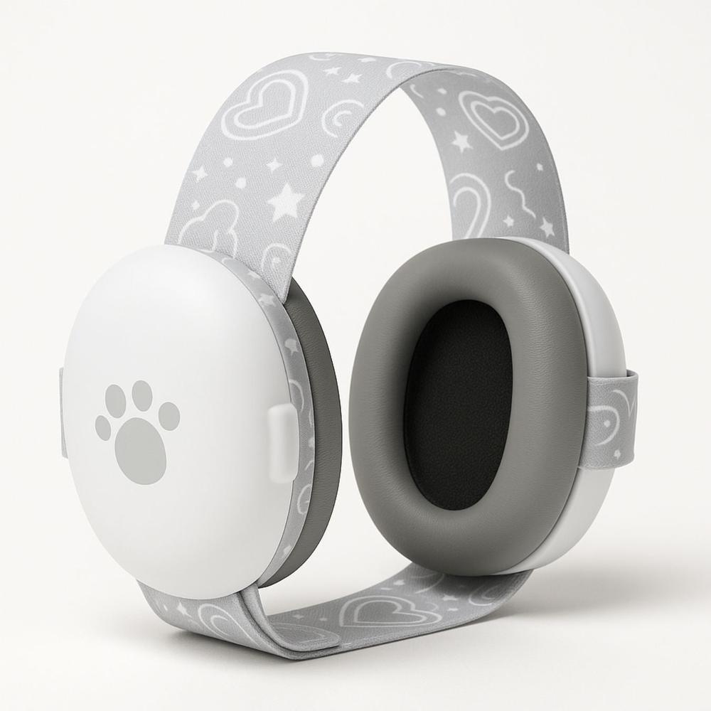 Zikku Noice Cancellation Earmuff for Kids (0-3 Years)