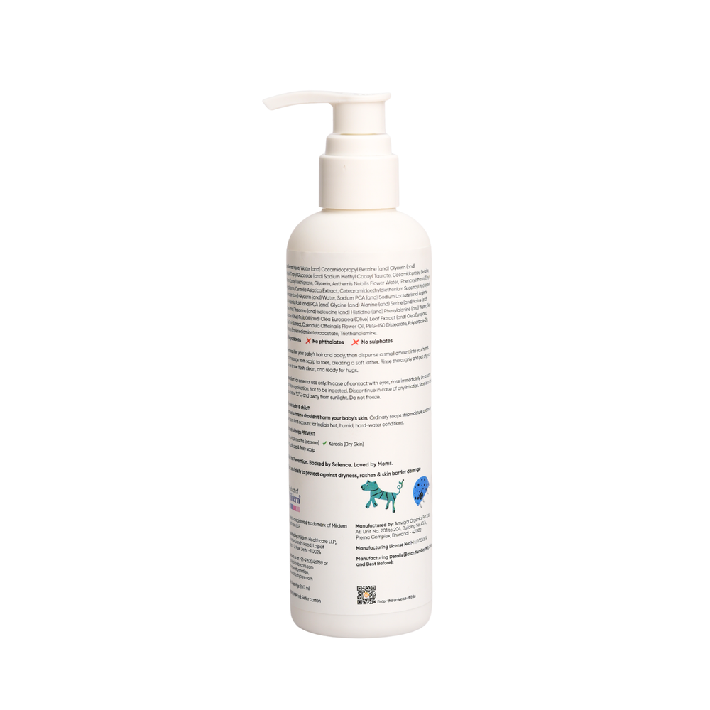 Eda Baby Head To Toe Wash - 200ml