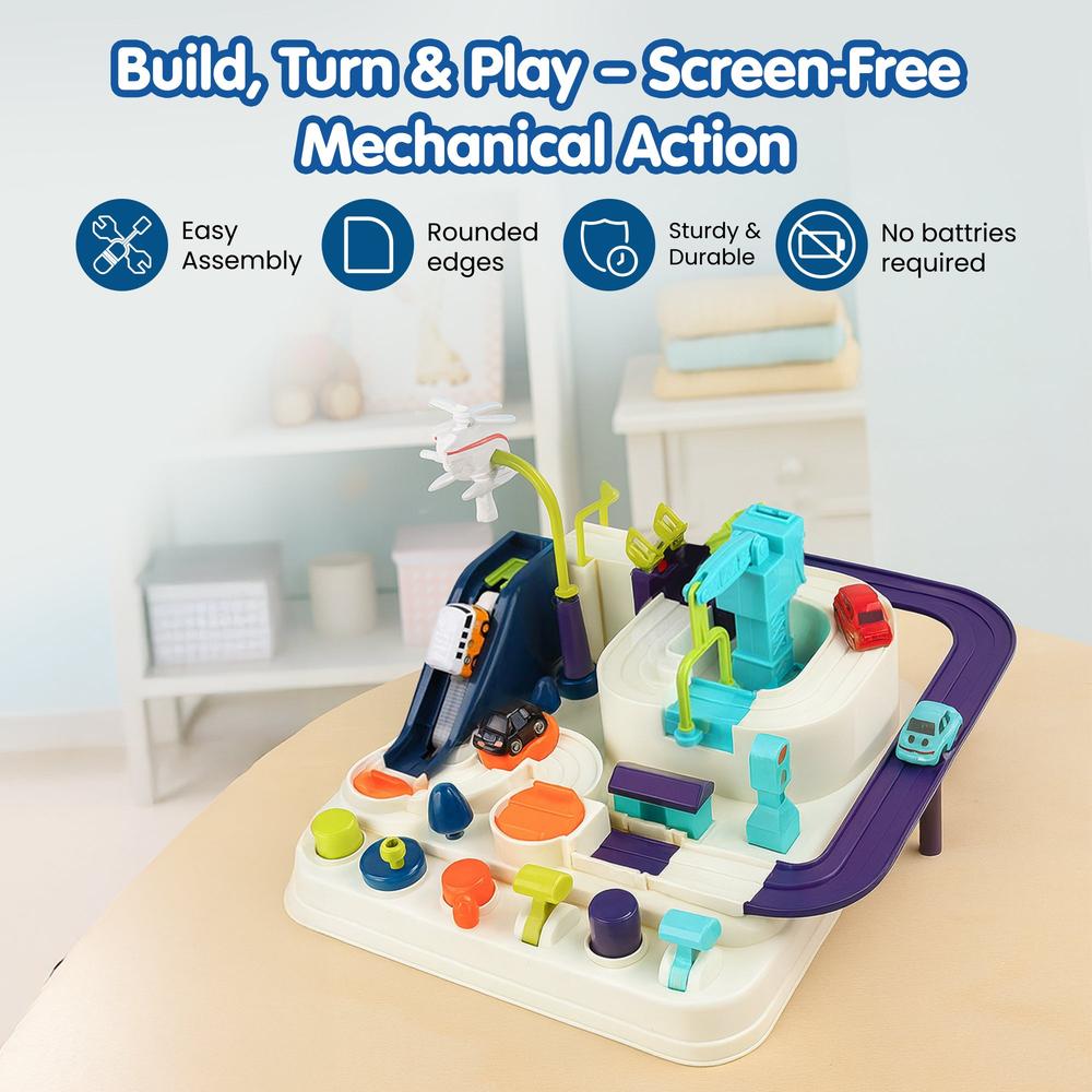 Kidology Car Race Track Toy