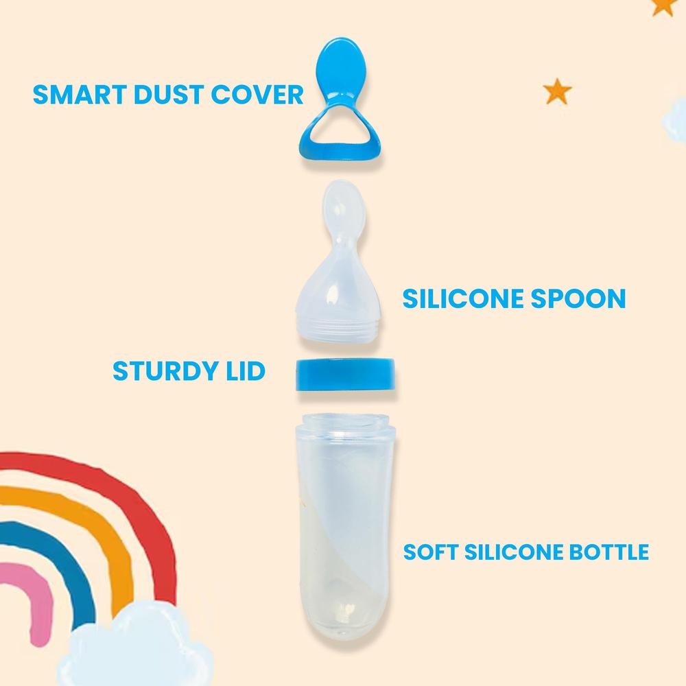 Tinyberg Squeezy Spoon Bottle