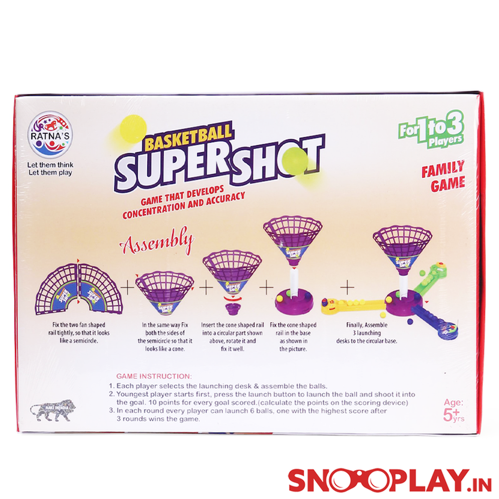 Ratna's Basketball Super Shot Multiplayer Game (5-10 Years)