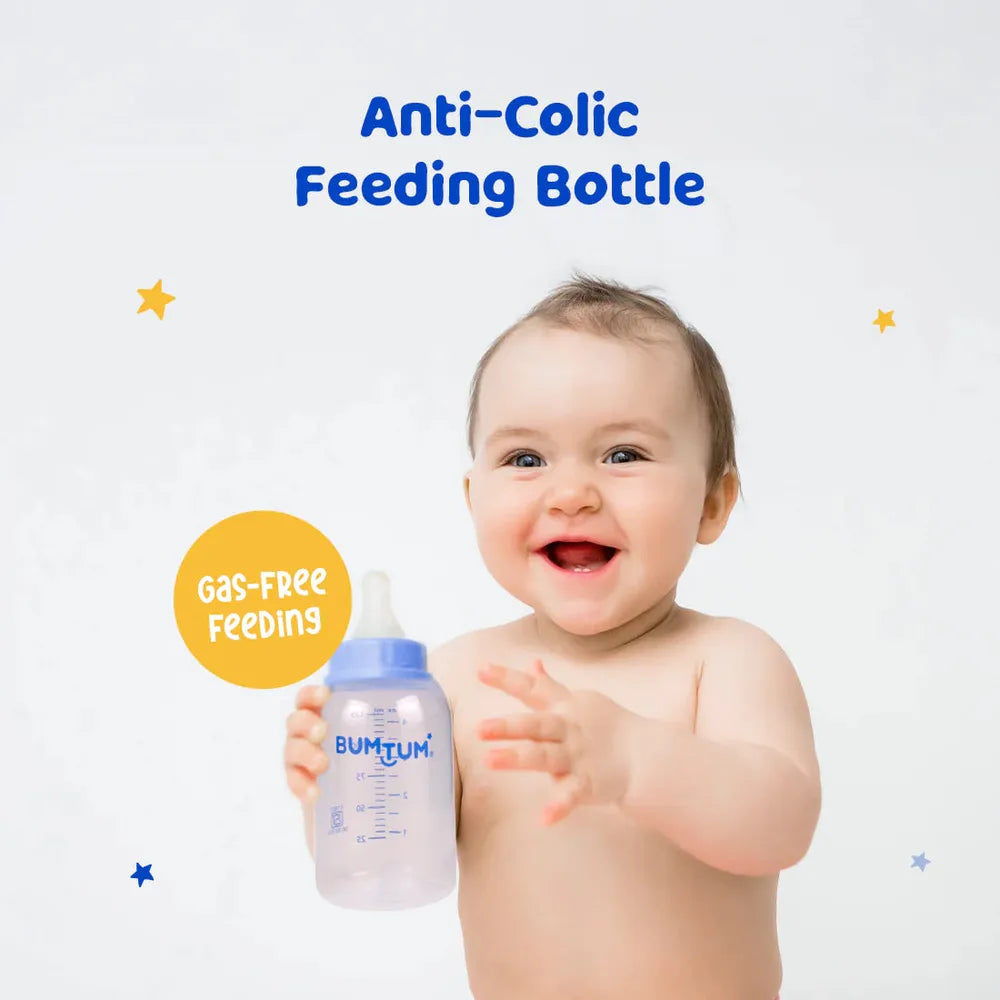 Bumtum Narrow Neck Nurture Feeding Bottle