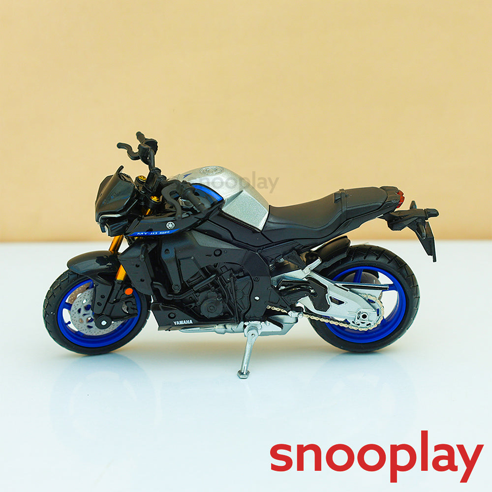 Maisto Original 2023 Yamaha MT-10 SP Licensed Diecast Bike | 1:18 Scale (14 Years till Grown Ups)