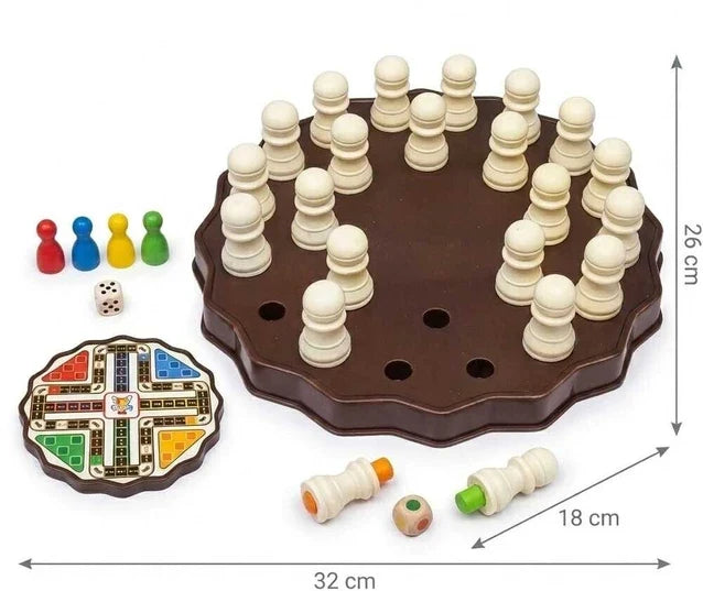 Kirat Colours Trap 2-in-1 Memory Game