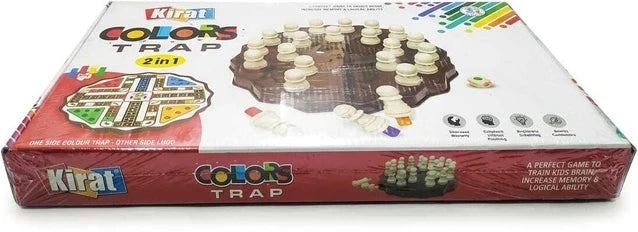 Kirat Colours Trap 2-in-1 Memory Game
