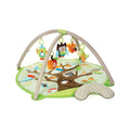 Skip Hop Treetop Friends Baby Activity Gym - Tummy Time, Overhead Play, Playmat | 17 Developmental Activities