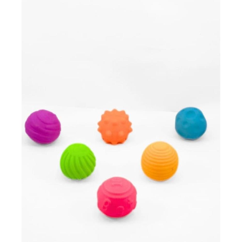 UATOYS 6 Pieces Squeezy Planets Sensory Ball Set