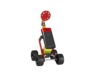 Zephyr Mechanix Robotix 0 - Motorized STEM Engineering Construction Set (106 Pieces)