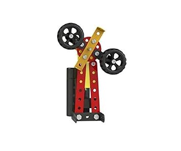 Zephyr Mechanix Robotix 0 - Motorized STEM Engineering Construction Set (106 Pieces)