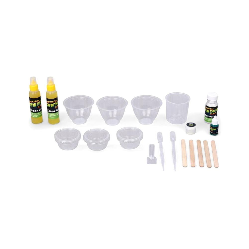 Ekta Glow in The Dark Slime Kit (8-10 Years)