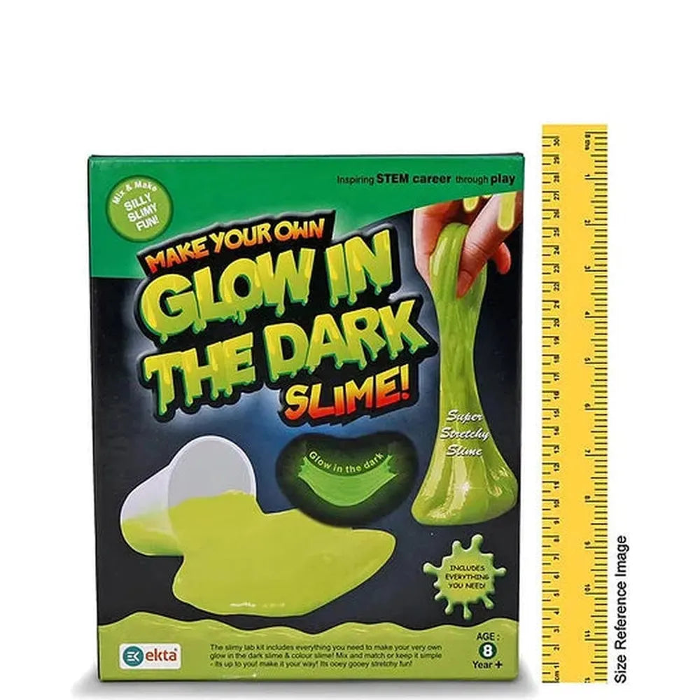 Ekta Glow in The Dark Slime Kit (8-10 Years)