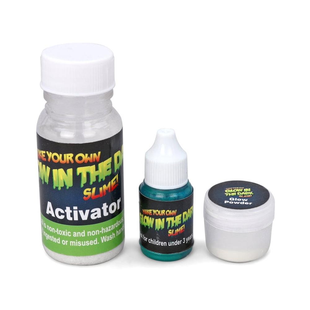 Ekta Glow in The Dark Slime Kit (8-10 Years)