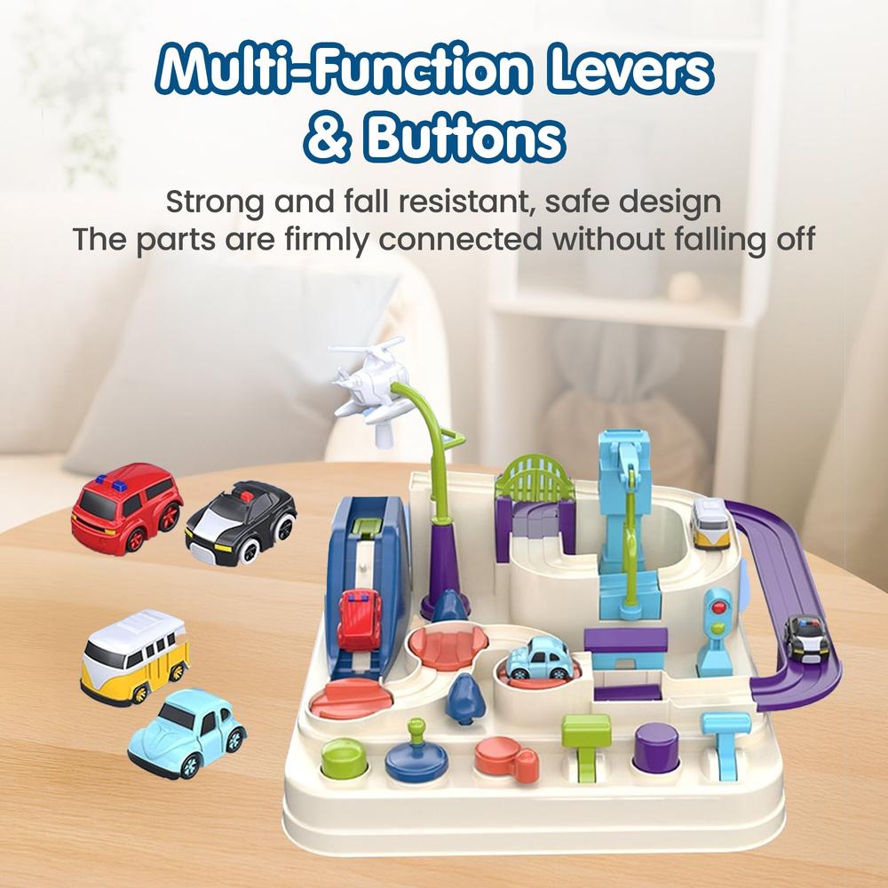 Kidology Car Race Track Toy