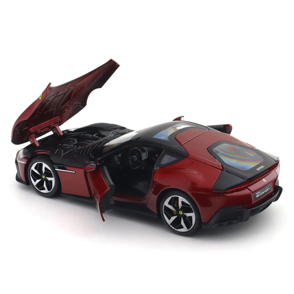 Bburago Original Ferrari 12Cilindri Licensed Diecast Car | 1:24 Scale Model (14 Years Till Grown Ups)