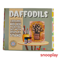 Craftopedia DIY Ceramic Relief Painting - Daffodils (6-10 Years)