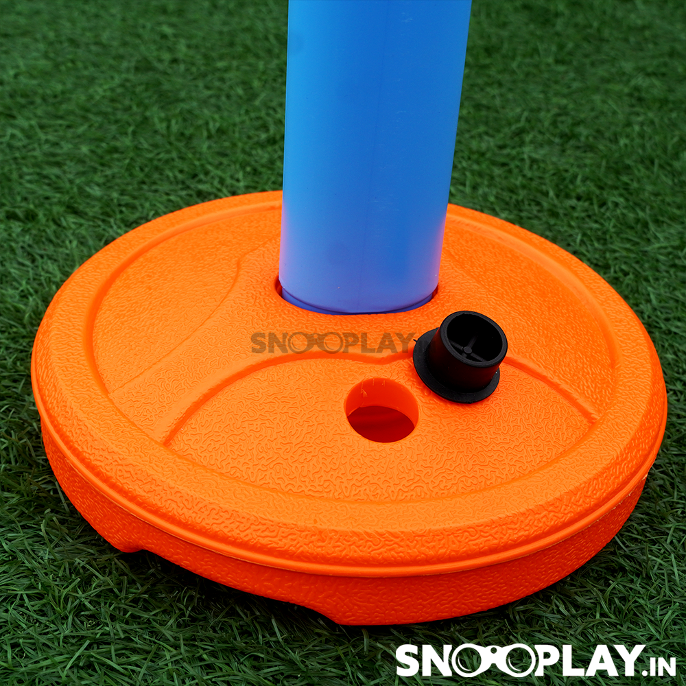 Basketball Set & Dart Game with Adjustable Height (3-10 Years)