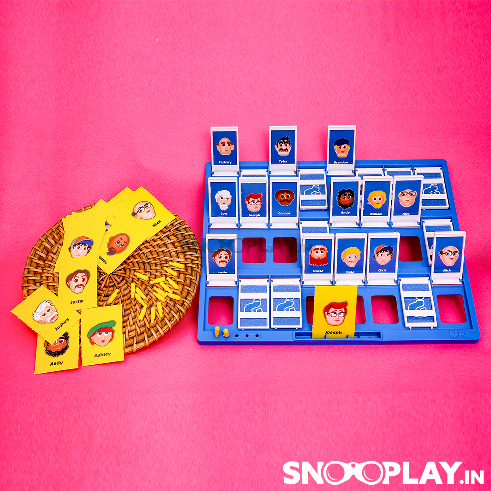 Guess Who Board Game (6 Years till Grown Ups)