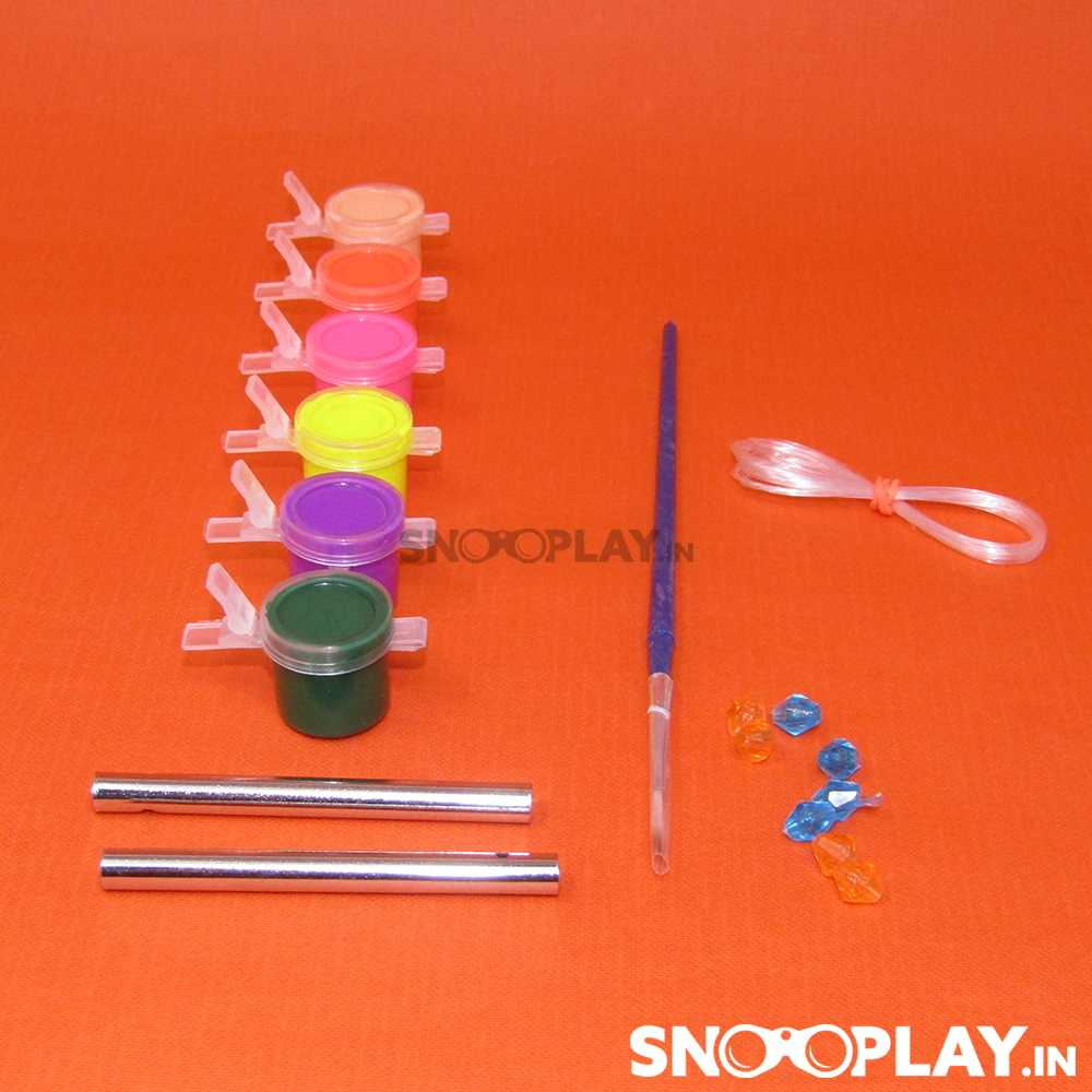 Ekta Create and Paint Windchime DIY Craft Kit