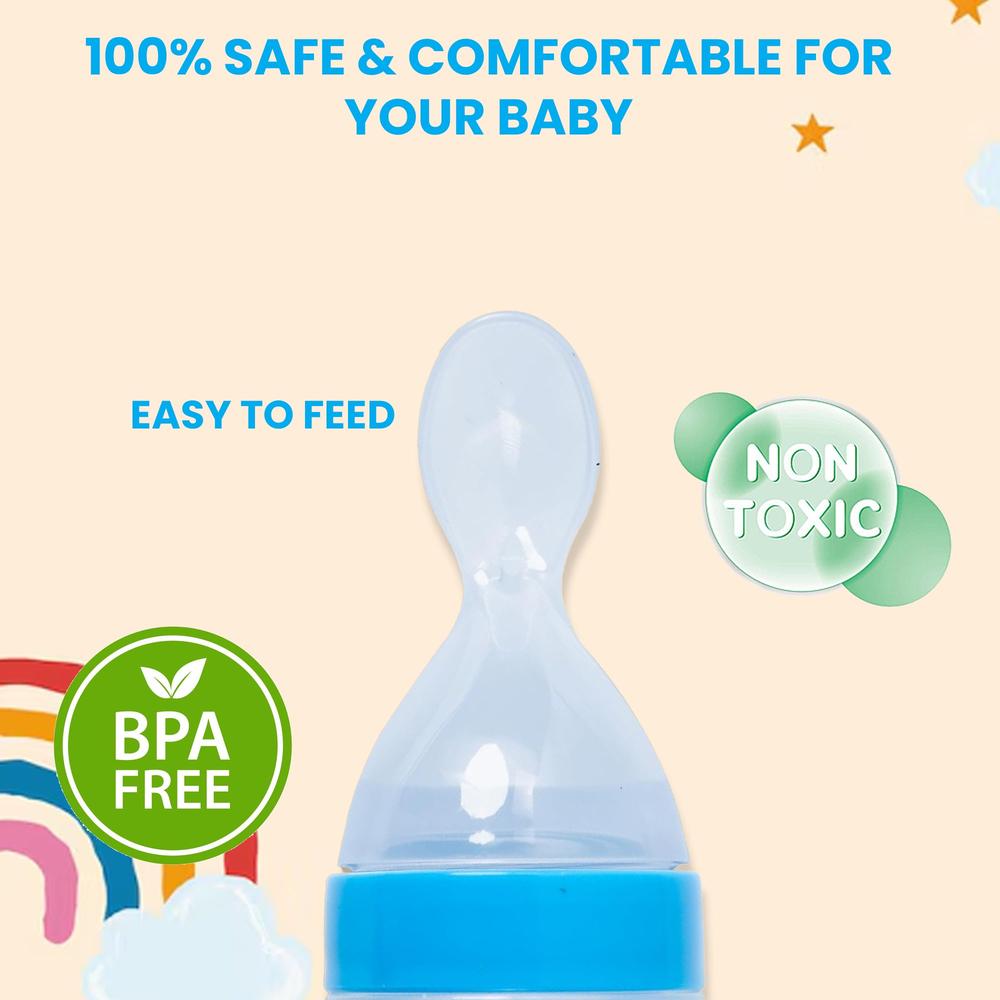 Tinyberg Squeezy Spoon Bottle