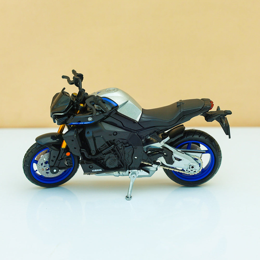 Maisto Original 2023 Yamaha MT-10 SP Licensed Diecast Bike | 1:18 Scale (14 Years till Grown Ups)
