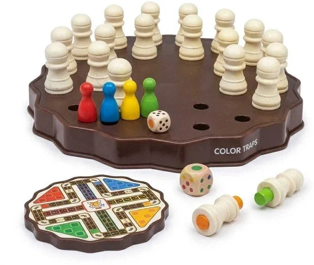 Kirat Colours Trap 2-in-1 Memory Game
