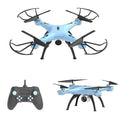 Skymaster Pro Drone with 720P HD Camera | WiFi RC Quadcopter with Altitude Hold, 360° Flips & 3-Speed Control