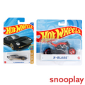 Set of 2 Hot wheels [HW 419] - '71 Lamborghini Miura SV, X-Blade