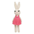 Little Ginnie Bunny Crochet Soft Toy | Handmade & Washable Crochet Doll