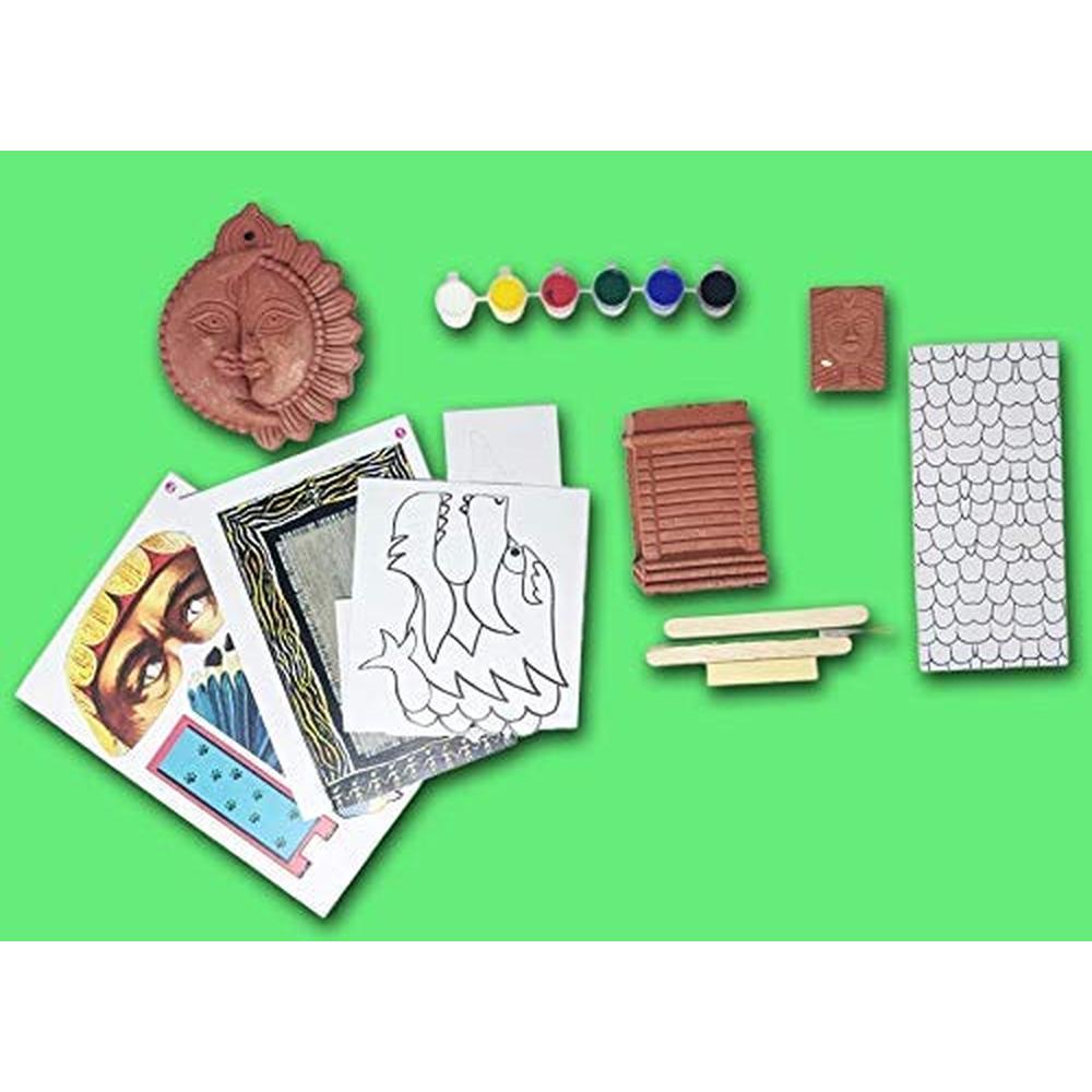 Lil' Star DIY Traditional Tribal Art & Craft Activity Kit