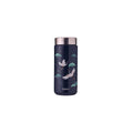 Dubblin Little Insulated Stainless Steel Water Bottle - 200ml | Keeps Water Hot & Cold - Dark Blue