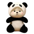 CuddleNest Panda Costume Plush Bear and Huggable Stuffed Toy - 40cm