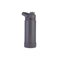 Dubblin Zoom Insulated Stainless Steel Water Bottle - 1200ml | Keeps Water Hot & Cold - Grey