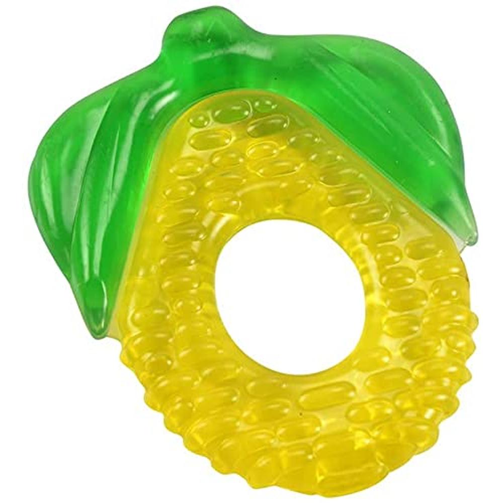 Mee Mee Water-Filled Corn Teether - Soothing Relief for Teething Babies | MM-1460 A-2