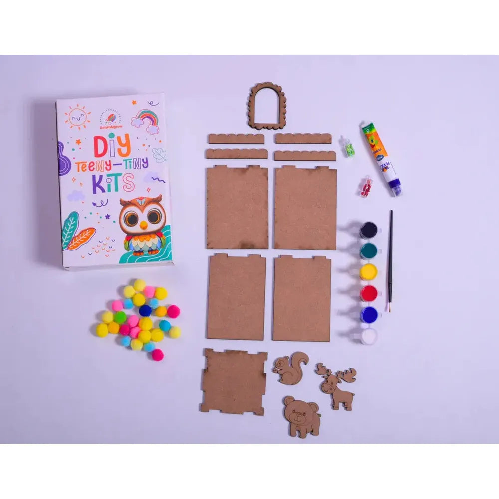 Ilearnngrow Teeny Tiny DIY Pen Stand Craft Kit